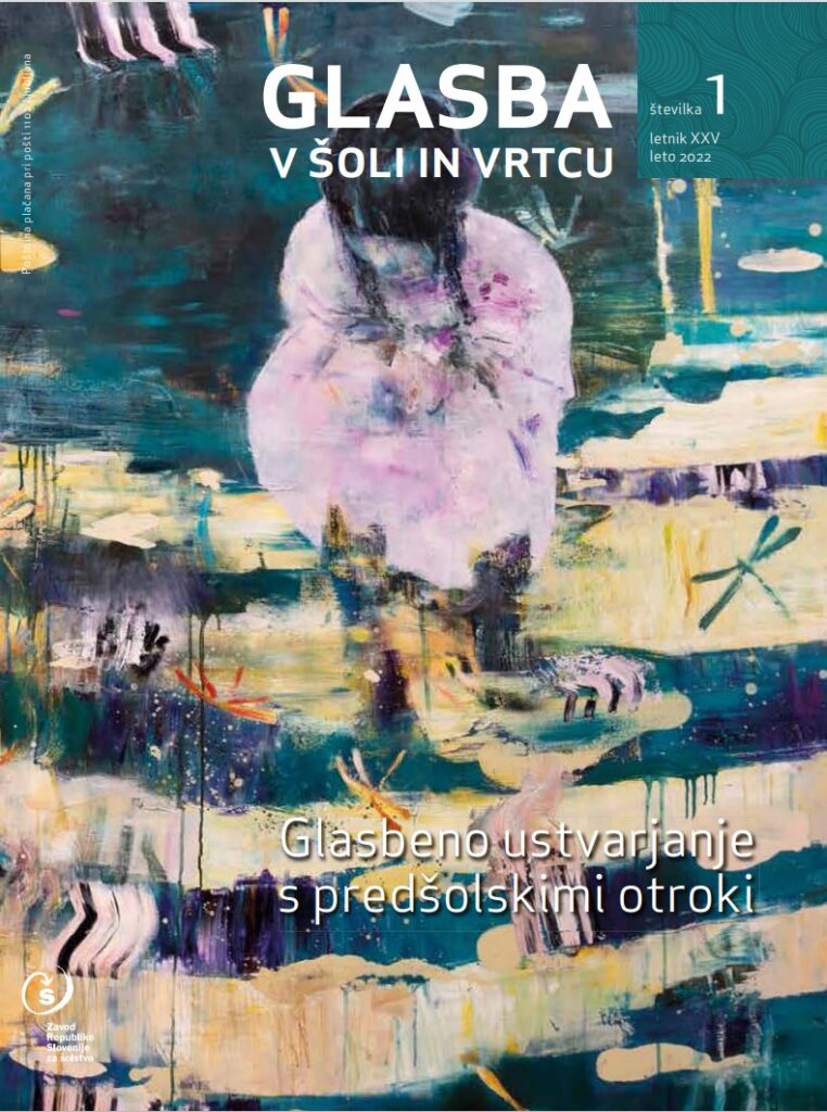 naslovnica revije Glasba v šoli in vrtcu