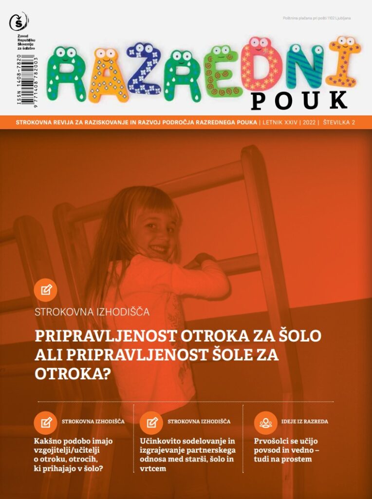 naslovnica revije Razredni pouk