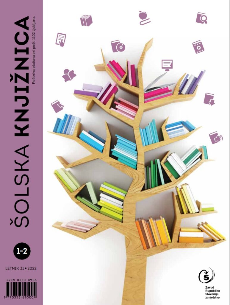 naslovnica revije Šolska knjižnica