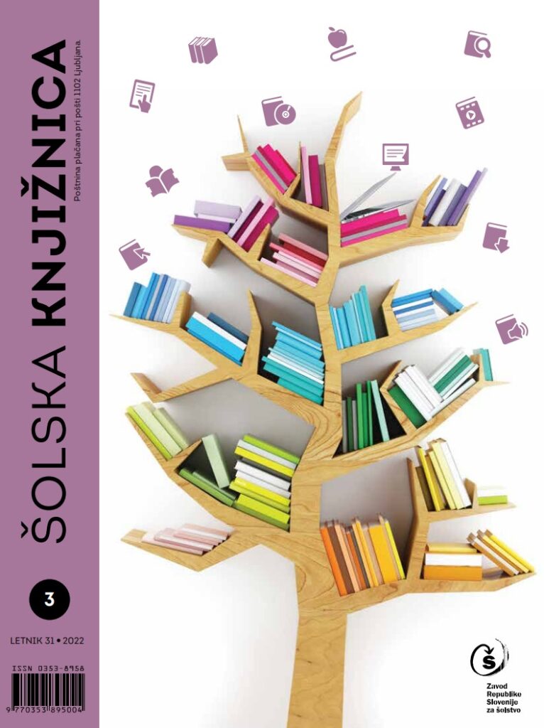 naslovnica revije Šolska knjižnica