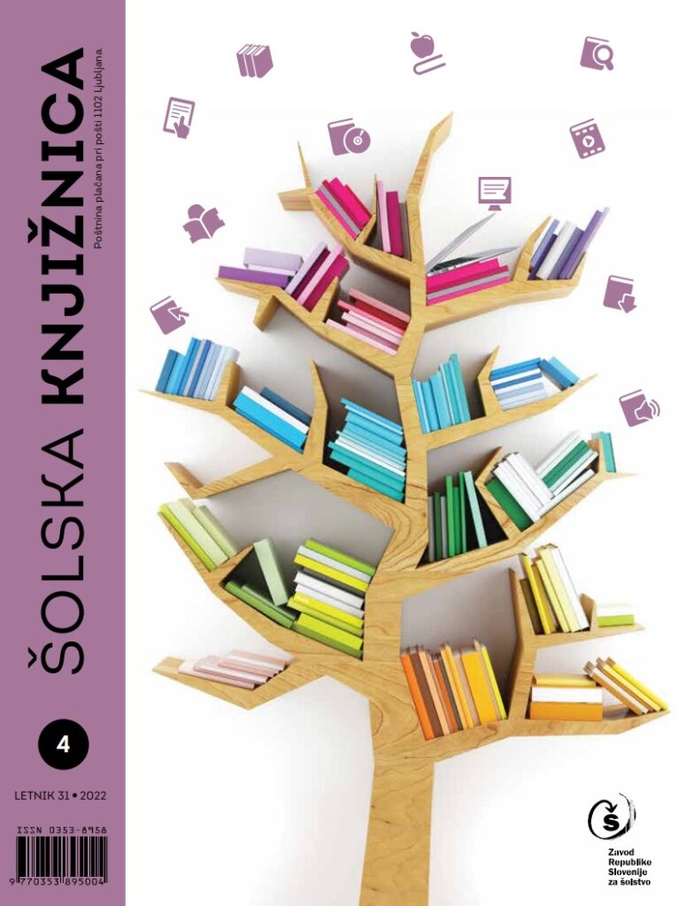 naslovnica revije Šolska knjižnica