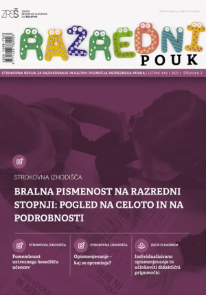 naslovnica revije Razredni pouk