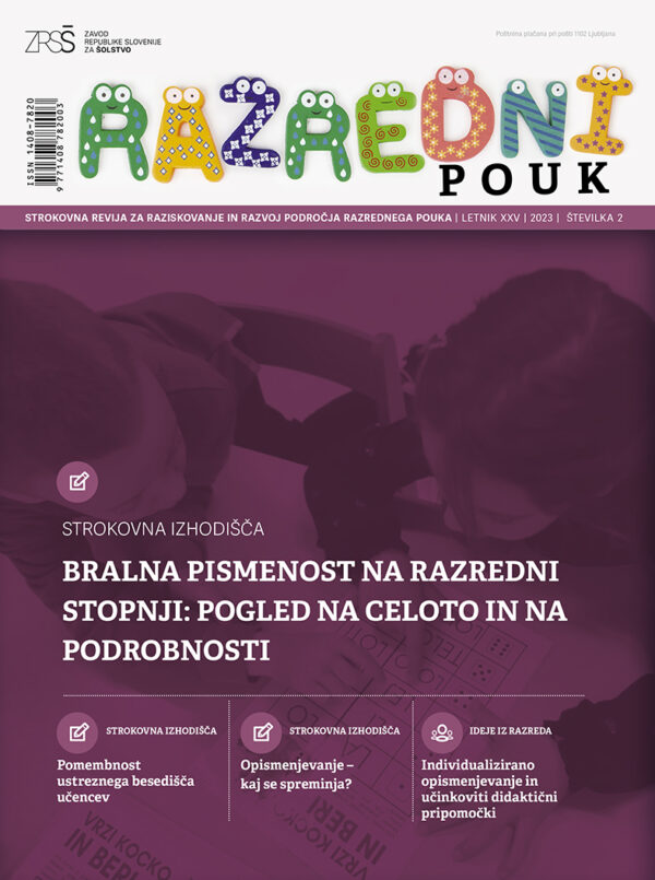 naslovnica revije Razredni pouk