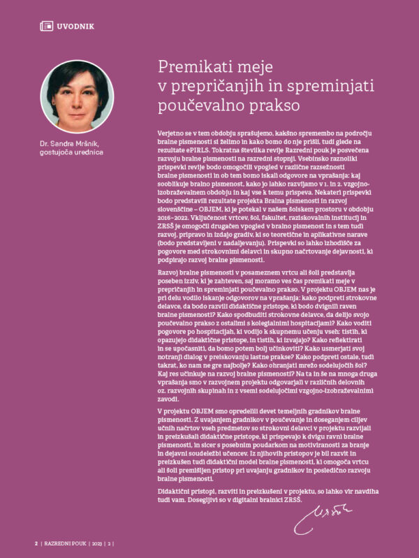 Razredni pouk (2/2023) - Image 4