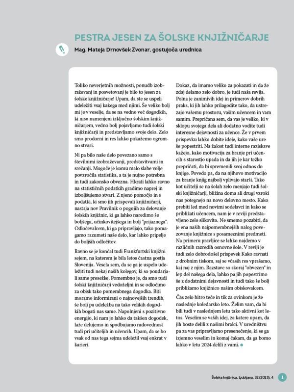 Šolska knjižnica (4/2023) - Image 3