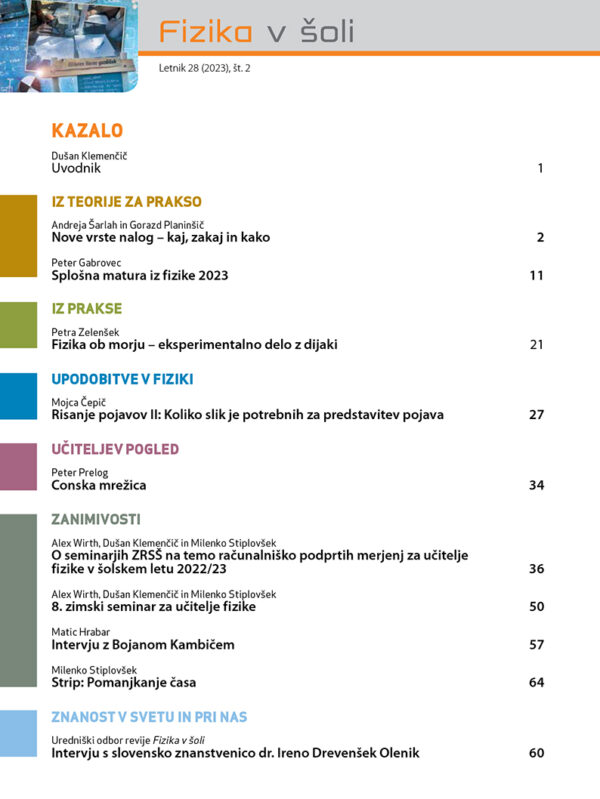 Fizika v šoli (2/2023) - Image 2