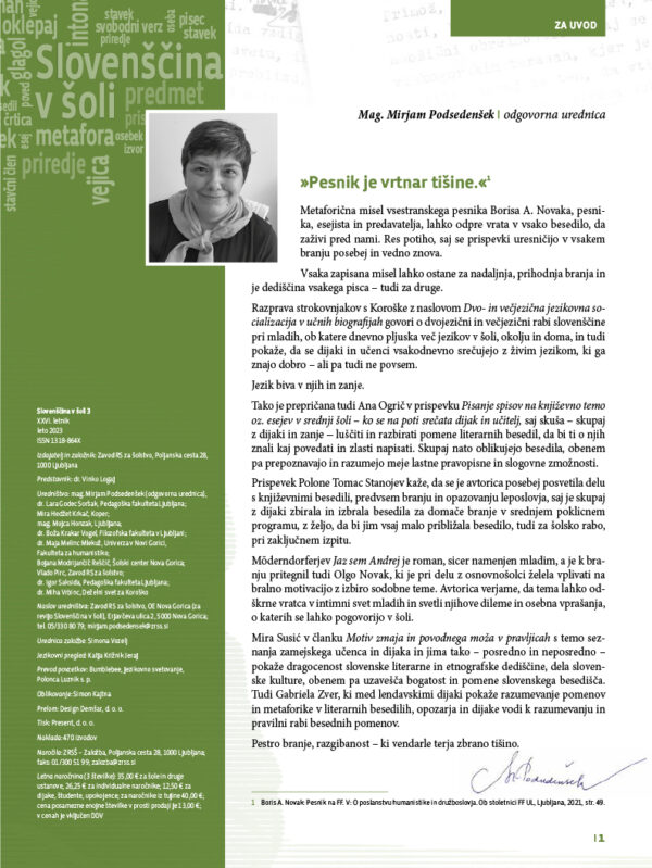 Slovenščina v šoli (3/2023) - Image 3
