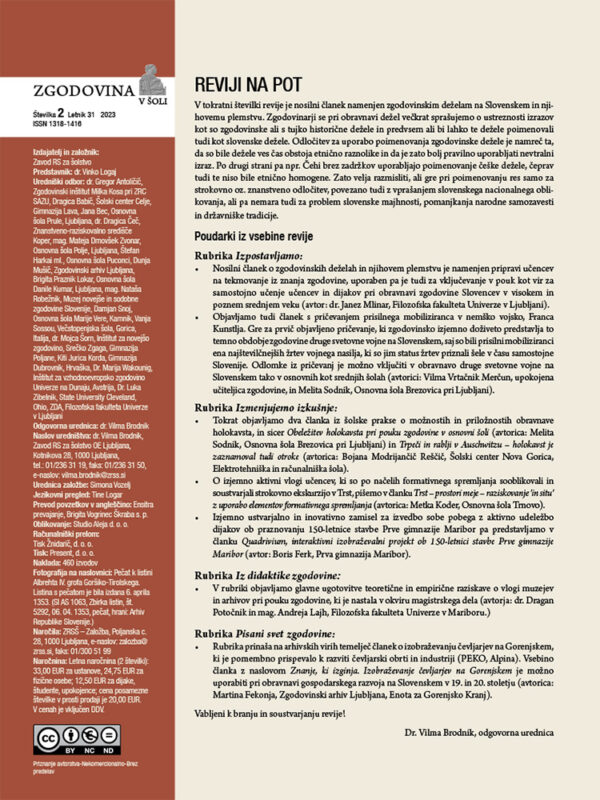 Zgodovina v šoli (2/2023) - Image 2