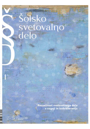 naslovnica revije Šolsko svetovalno delo