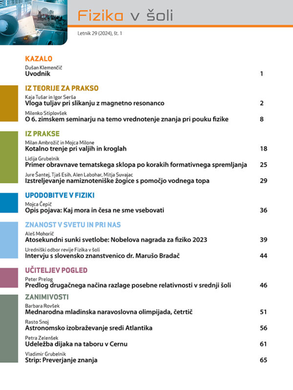 Fizika v šoli (1/2024) - Image 2