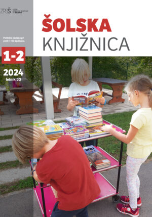 naslovnica revije Šolska knjižnica