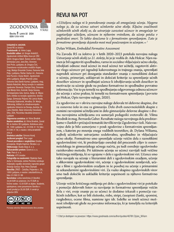 Zgodovina v šoli (1/2024) - Image 2