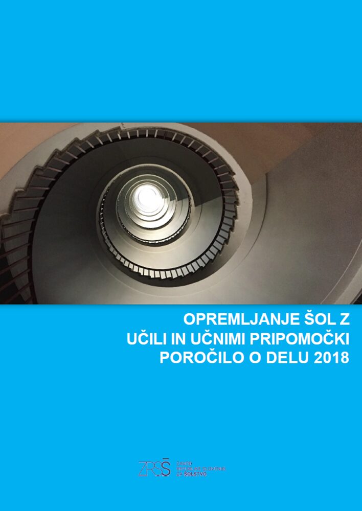 naslovnica opremljanje šol 2018