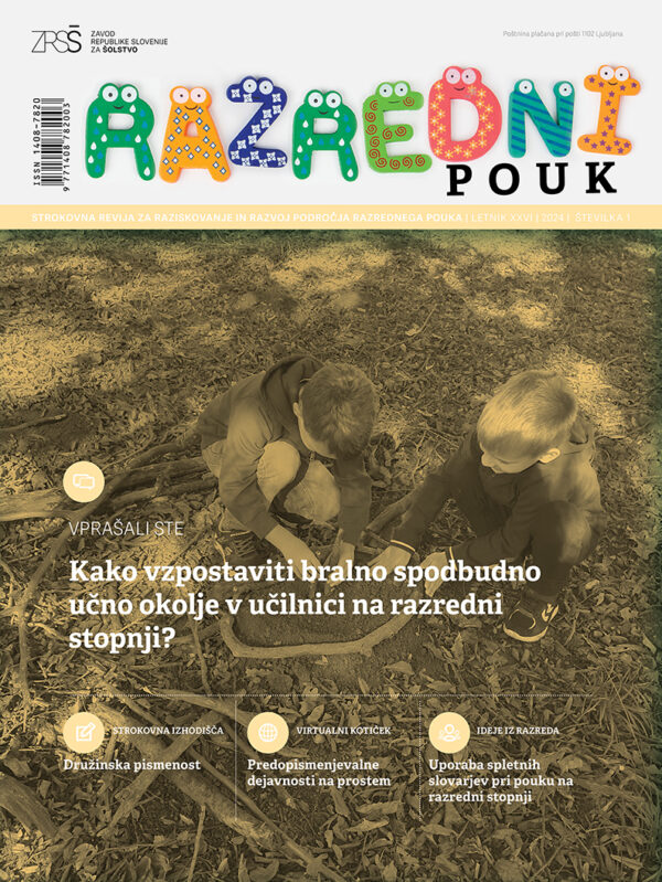 naslovnica revije Razredni pouk