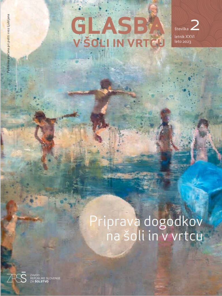 naslovnice revije Glasba v šoli in vrtcu