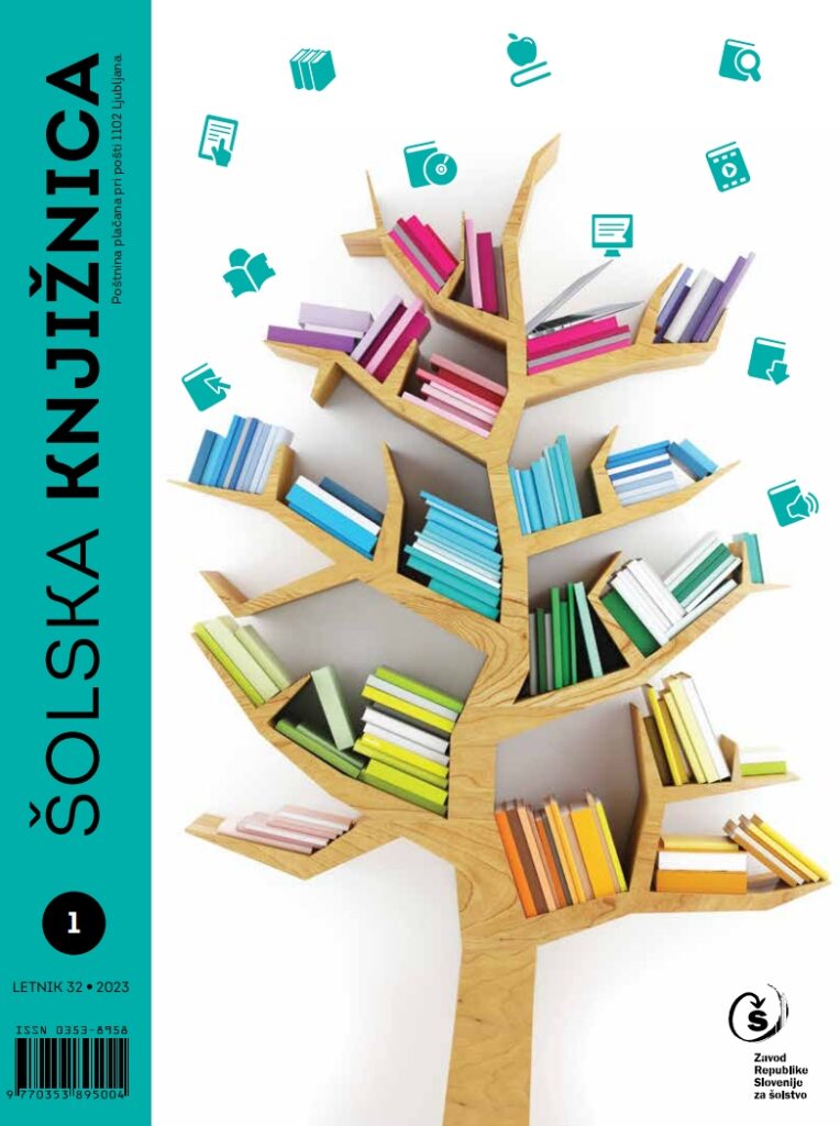 naslovnica revije Šolska knjižnica