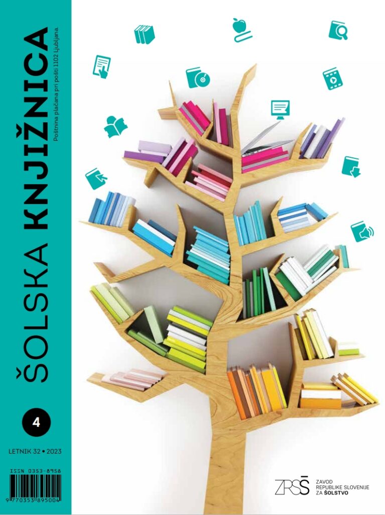 naslovnica revije Šolska knjižnica