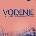naslovnica Vodenje v vzgoji in izobraževanju