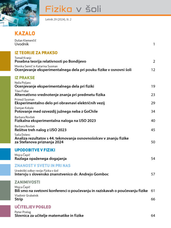 Fizika v šoli (2/2024) - Image 2