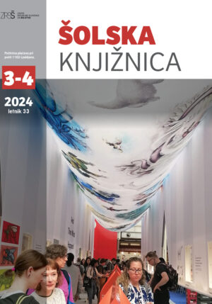 naslovnica revije Šolska knjižnica