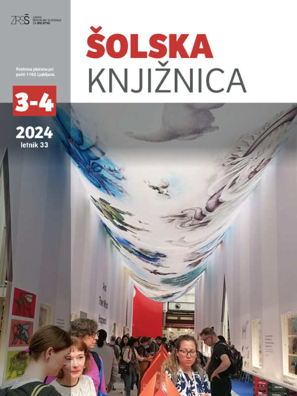 naslovnica revije Šolska knjižnica