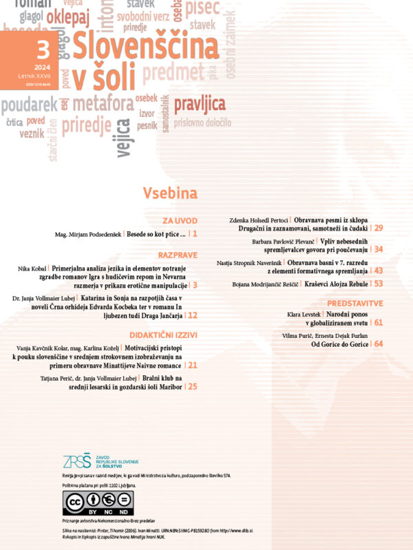 Slovenščina v šoli (3/2024) - Image 2