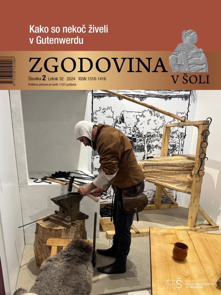 Zgodovina v šoli (2/2024)