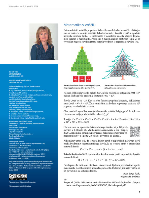 Matematika v šoli (2/2024) - Image 3