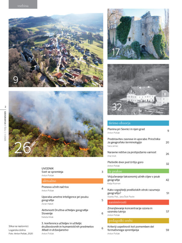 Geografija v šoli (1/2025) - Image 2