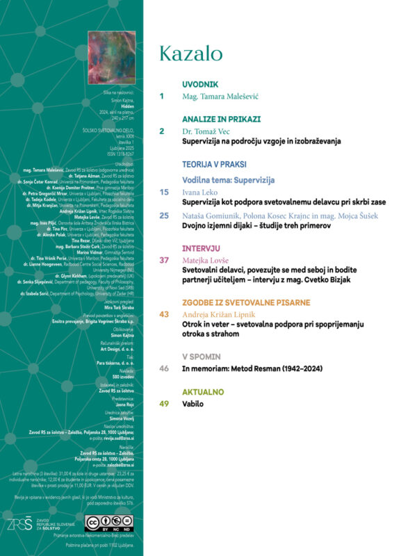 Šolsko svetovalno delo 1/2025 - Image 2