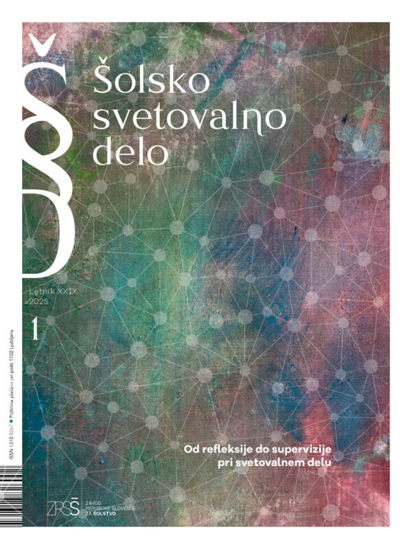 Šolsko svetovalno delo 1/2025