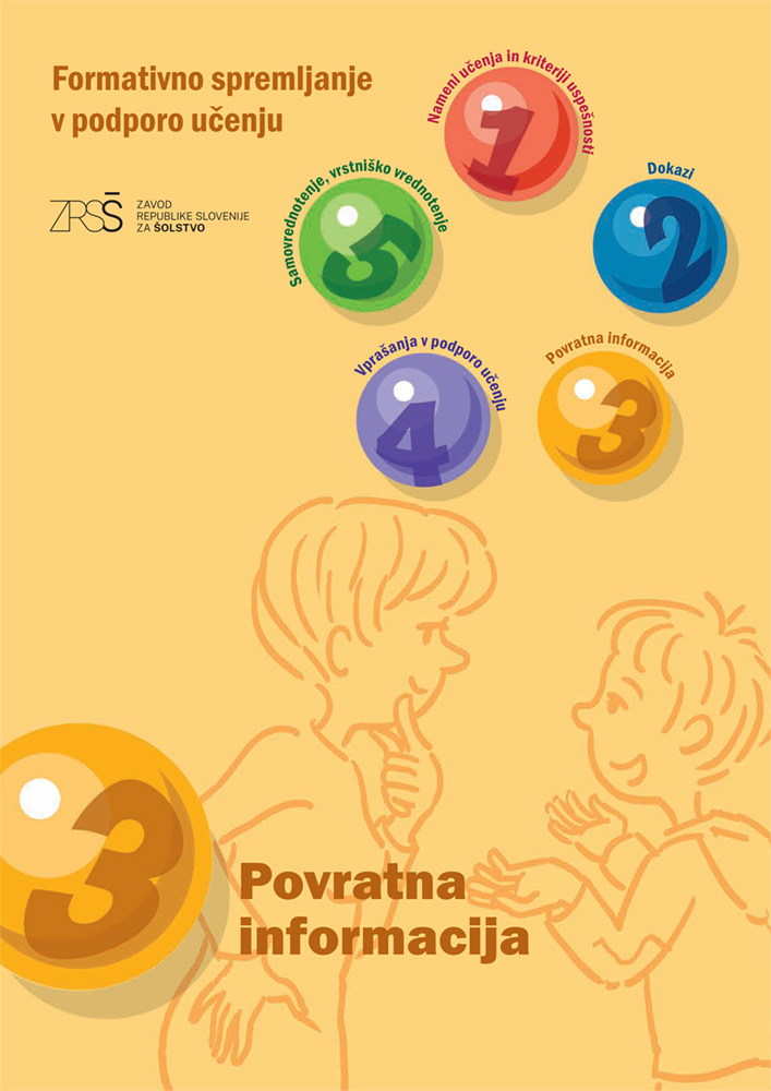 Naslovnica publikacije Povratna informacija