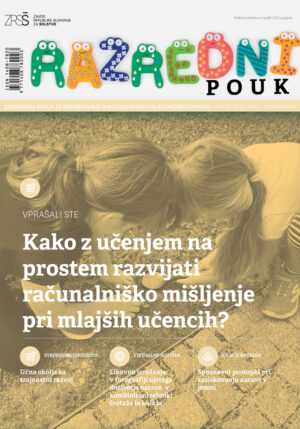 naslovnica revije Razredni pouk