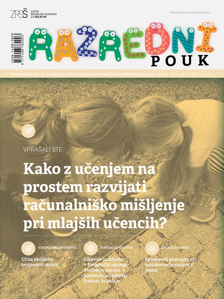Razredni pouk (2-3/2024)