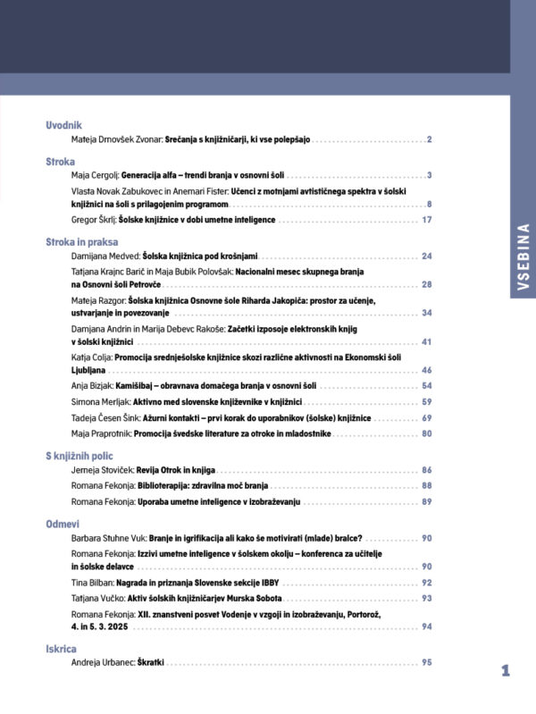Šolska knjižnica (1-2/2025) - Image 2