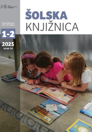 naslovnica revije Šolska knjižnica