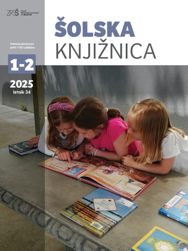 naslovnica revije Šolska knjižnica
