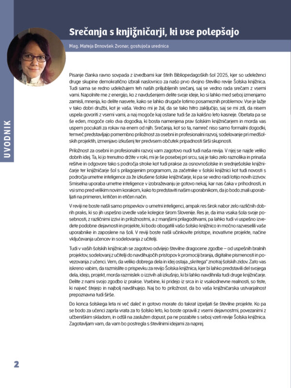 Šolska knjižnica (1-2/2025) - Image 3