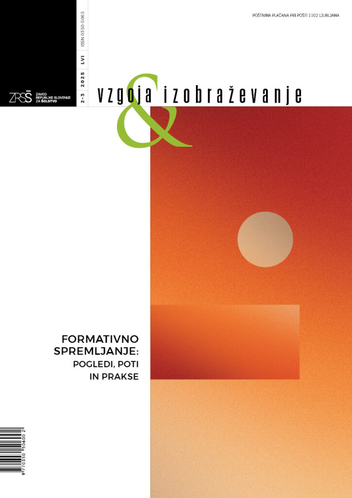 Vzgoja in izobraževanje (2-3/2025)
