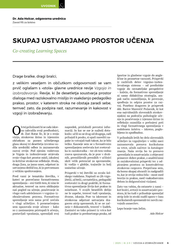 Vzgoja in izobraževanje (2-3/2025) - Image 4