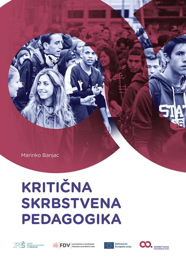 Naslovnica Kritična skrbstvena pedagogika