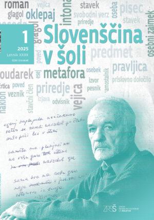 naslovnica revije Slovenšćina v šoli