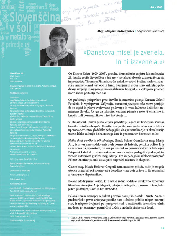 Slovenščina v šoli (1/2025) - slika 3