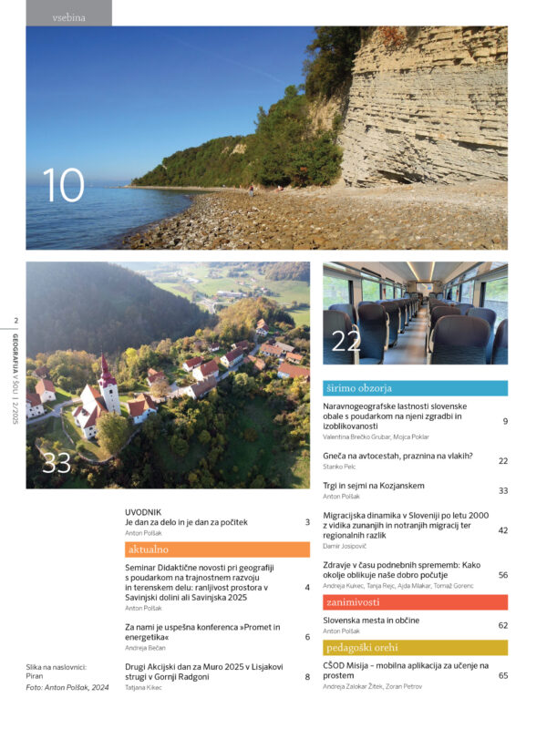 Geografija v šoli (2/2025) - slika 2