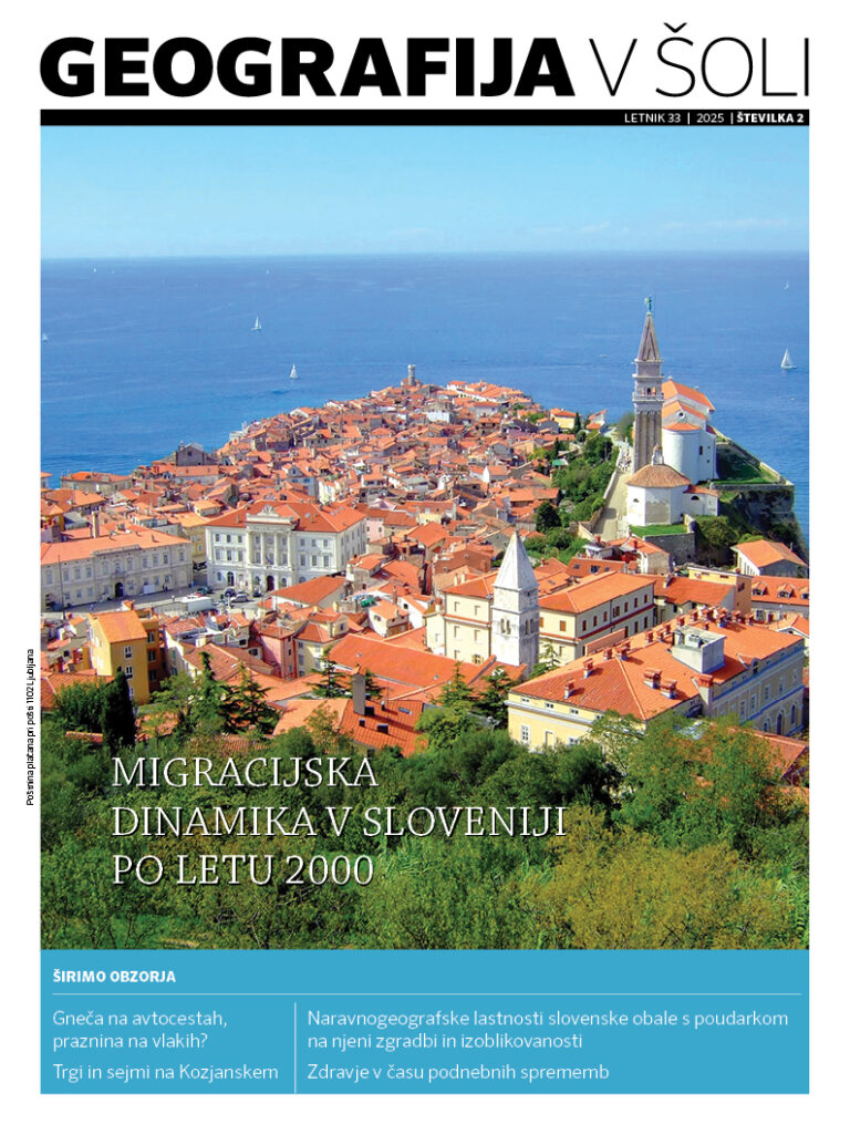 Geografija v šoli (2/2025)
