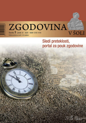 naslovnica revije Zgodovine v šoli