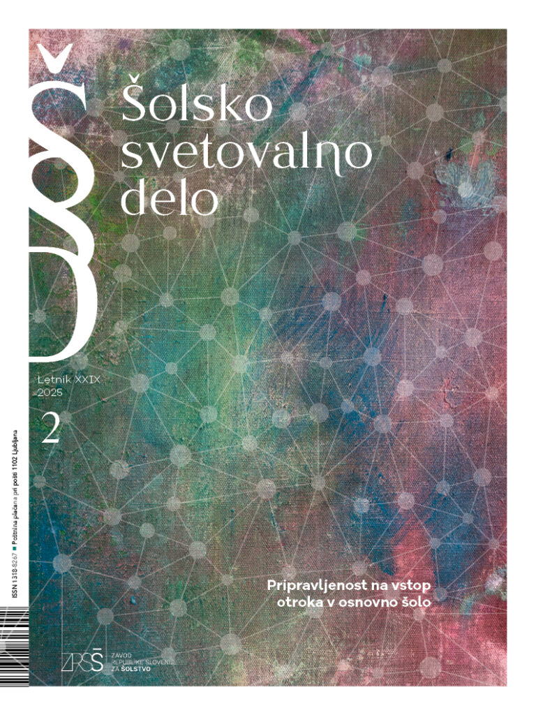 Šolsko svetovalno delo 2/2025