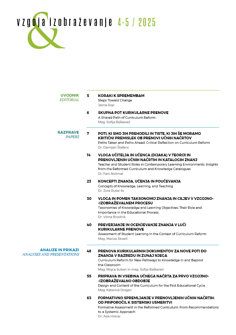 Vzgoja in izobraževanje (4-5/2025) - slika 2