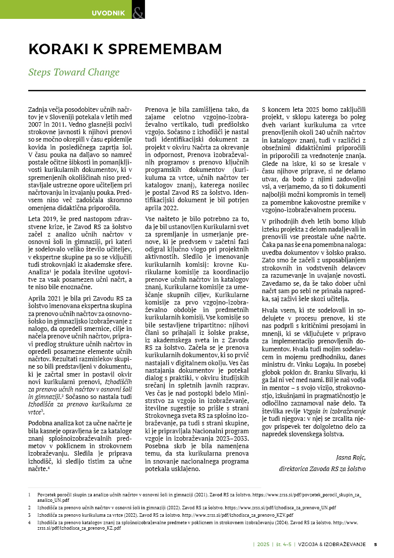 Vzgoja in izobraževanje (4-5/2025) - slika 4