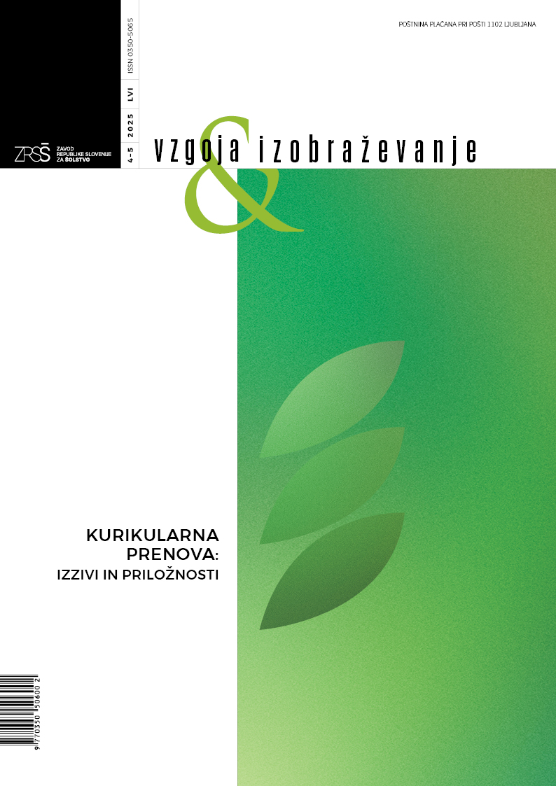 Vzgoja in izobraževanje (4-5/2025)
